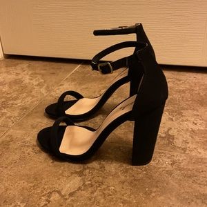 Lulus Quipid Black heels